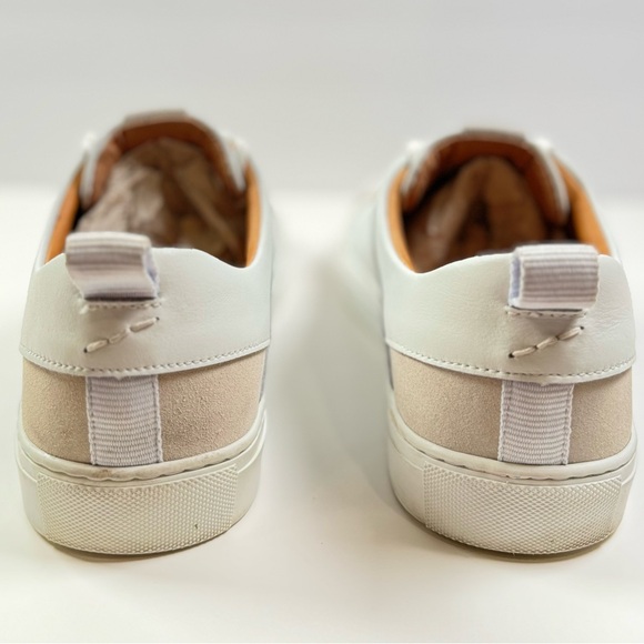Shoes The Bear (STB) Linden Leather Sneaker – White Size 9 - Picture 6 of 10